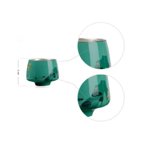 Flowering Spring Series Tea Set