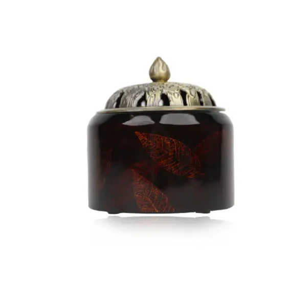 Kaki-leaf Incense Burner